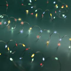 Ghirlanda de luminite - 100 Micro LED Stringlights - Twinkle Effect