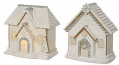 Obiect decorativ - Casa (doua modele - pret pe bucata)