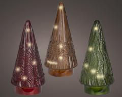 Brad decorativ - Tree Glass LED (mai multe culori, pret pe bucata)