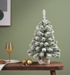 Brad artificial - Imperial Mini Tree Snowy Indoor, 45 cm