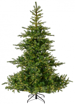 Brad artificial - Grandis Fir Micro LED, 180 cm