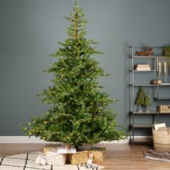 Brad artificial - Grandis Fir Micro LED, 180 cm