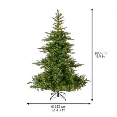 Brad artificial - Grandis Fir Micro LED, 180 cm