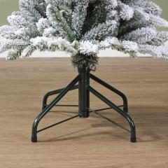 Brad artificial - Slim Fir Snowy - Green-White, 150 cm