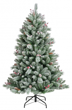 Brad artificial - Windham Spruce Frosted, 150 cm