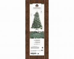 Brad artificial - Windham Spruce Frosted, 150 cm