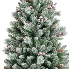 Brad artificial - Windham Spruce Frosted, 150 cm
