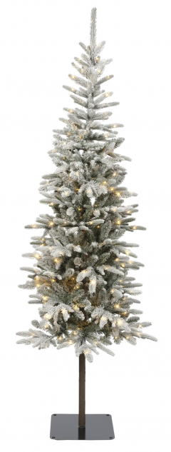Brad artificial - Alpbach Fir Snowy Micro LED, 180 cm