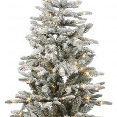 Brad artificial - Alpbach Fir Snowy Micro LED, 180 cm