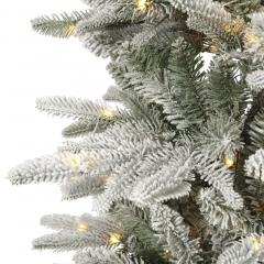 Brad artificial - Alpbach Fir Snowy Micro LED, 180 cm
