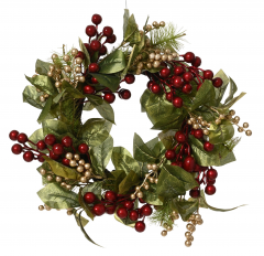 Coronita de Craciun - Wreath with Foam Berry