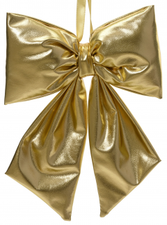 Ornament brad - Gold Bow, 21 cm