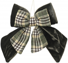 Ornament brad - Funda Rosemary Green, 23 cm