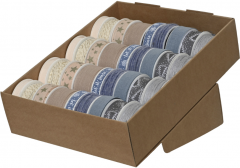 Panglica din poliester, mai multe modele si culori