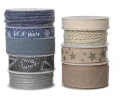 Panglica din poliester, mai multe modele si culori