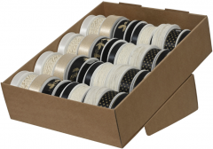 Panglica din poliester, mai multe modele si culori