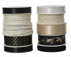 Panglica din poliester, mai multe modele si culori