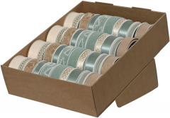 Panglica din poliester, mai multe modele si culori