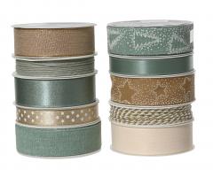 Panglica din poliester, mai multe modele si culori