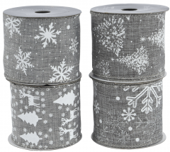 Panglica decorativa - Christmas Models (mai multe modele, pret pe bucata)