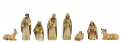 Set obiecte decorative Craciun - Native set Maria, Joseph, Jesus, Three Kings, Donkey and Cow