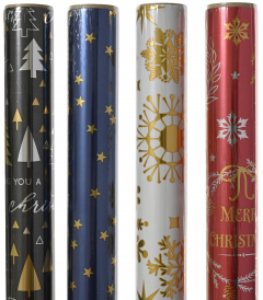 Hartie de impachetat - Foil Metallic - mai multe modele