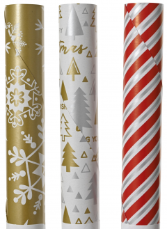 Hartie de impachetat - Double Sided - mai multe modele