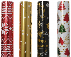 Hartie de impachetat - Metallic Paper - mai multe modele