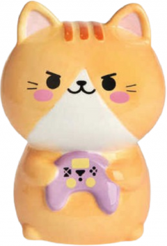 Pusculita - Kawaii Gamer, portocaliu