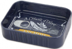 Bol pentru servit - Conserverie Anchois, Albastru