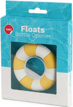 Desfacator de sticle - Floats, galben