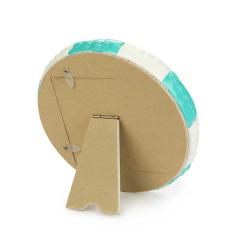 Rama foto - Floats, turcoaz