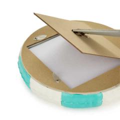 Rama foto - Floats, turcoaz