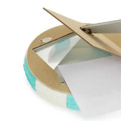 Rama foto - Floats, turcoaz