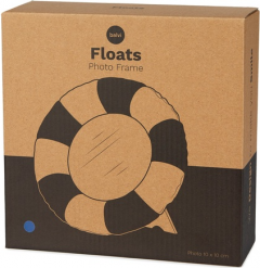 Rama foto - Floats, albastra
