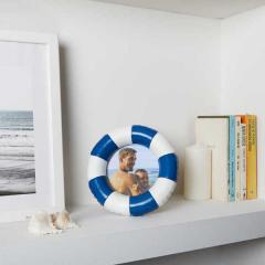 Rama foto - Floats, albastra