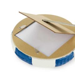 Rama foto - Floats, albastra