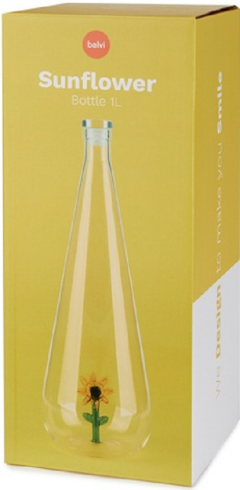 Sticla de bauturi - Botanical Sunflower