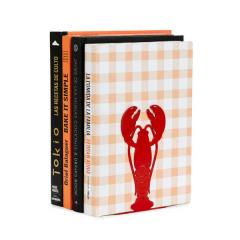 Suport pentu carti - Lobster, rosu