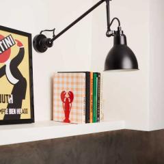 Suport pentu carti - Lobster, rosu