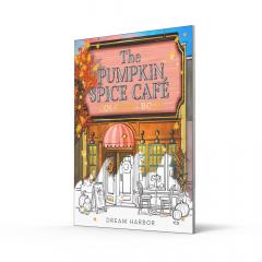 The Pumpkin Spice Cafe Coloring Book