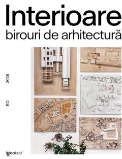 Interioare. Birouri de arhitectura 2025