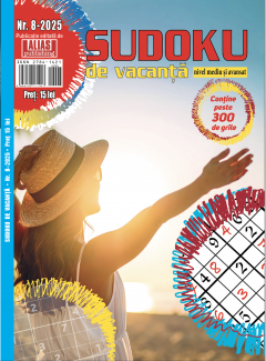 Sudoku de vacanta nr. 8/2025