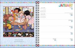 Agenda 2026 - Mary Engelbreit's You Are a Work of Art - Monthly/Weekly