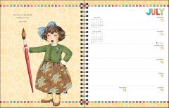 Agenda 2026 - Mary Engelbreit's You Are a Work of Art - Monthly/Weekly