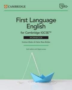 Cambridge IGCSE First Language English - Workbook