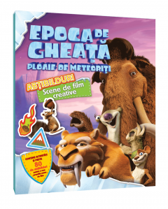 Carte cu activitati - Epoca de gheata - Ploaie de meteoriti