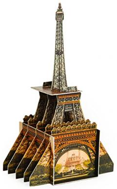 Artful Organizer: Eiffel Tower: Stylish Storage for Your Pens, Pencils, and More!