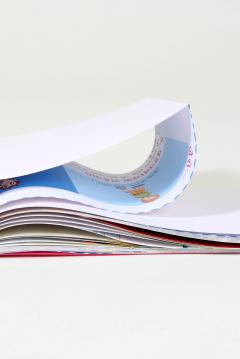 Carnet rosu - Rescued Paper