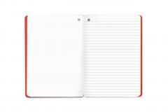 Carnet - Blue on Red Wraparound